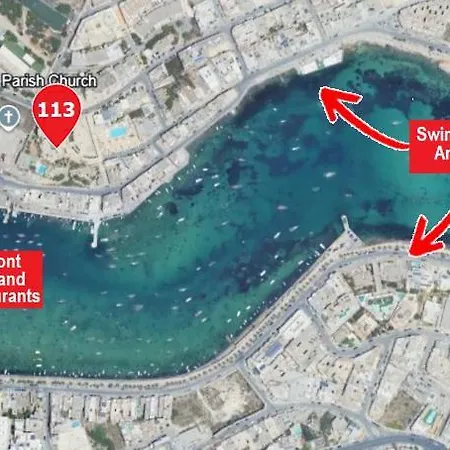 Monita 113, Seaside With Access To Pool And Pleasant Views